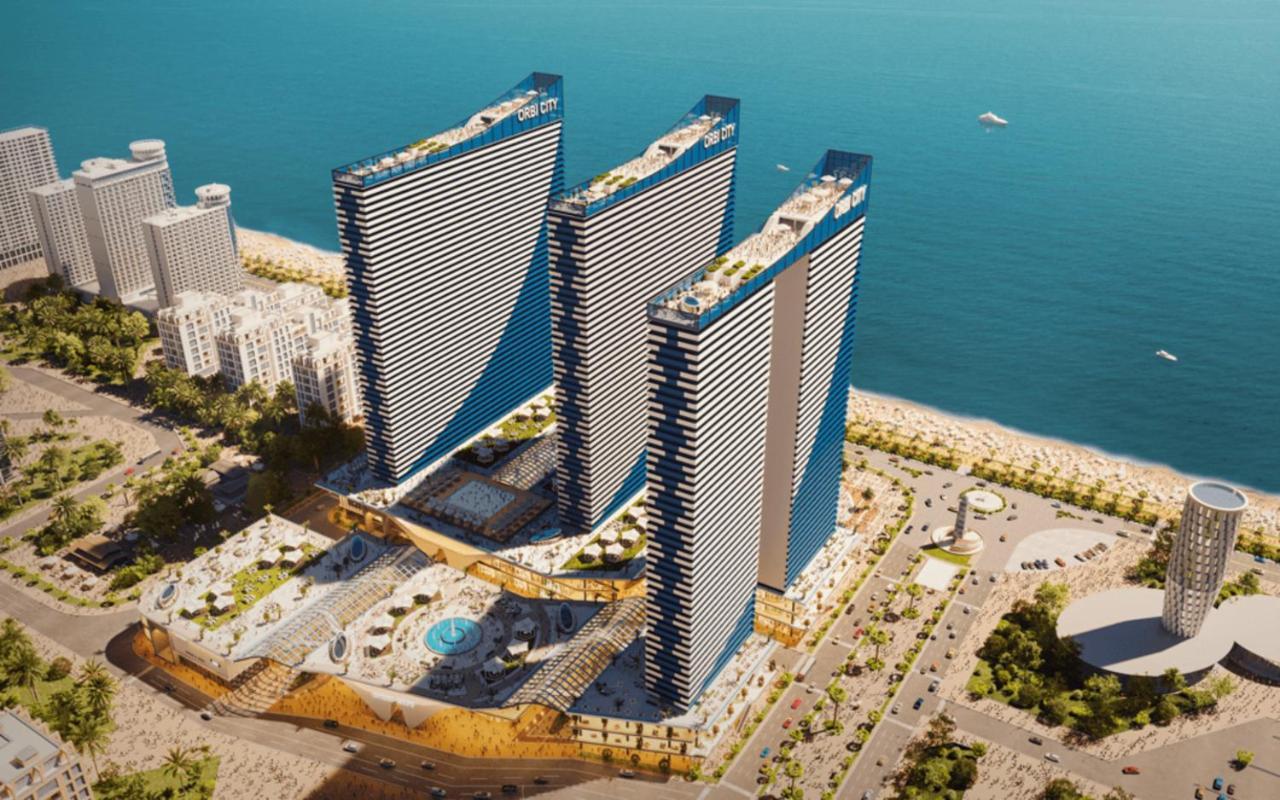 Batumi Luxury Resort & Sea View Aparthotel Exterior photo